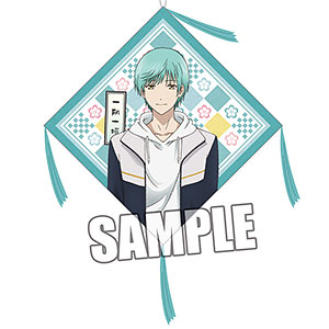 刀剣乱舞-花丸- 座布団ストラップPart.4「一期一振」