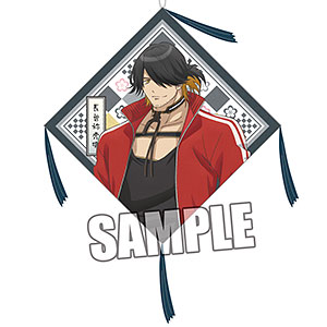 刀剣乱舞-花丸- 座布団ストラップPart.4「長曽祢虎徹」