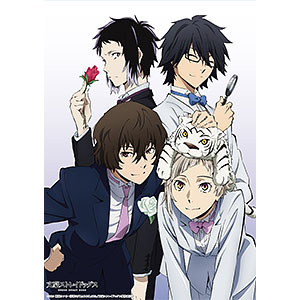 文豪ストレイドッグス アニメイト限定特典 クリアポスター 太宰・中原 文スト SUMMER フェア 2024がアニメイトで7/27開始 | アニメイト