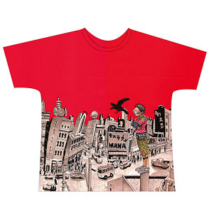 鉄コン筋クリート フルグラフィックTシャツ/ユニセックス XL 鉄コン筋クリート フルグラフィックTシャツ/ユニセックス XL