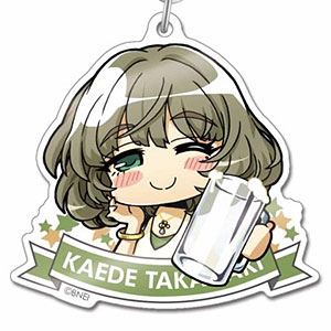 デレマス 高垣楓 デフォルメ缶バッジ 46個 アイドルマスター