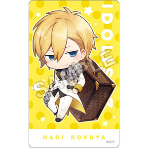 きゃらとりあデコレーションジャケット アイドリッシュセブン 六弥ナギ Vol.2