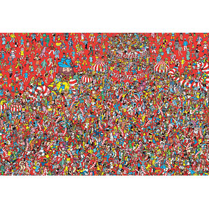 ジグソーパズル ウォーリーをさがせ Where's Wally？ アニバーサリー