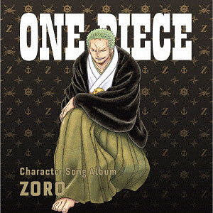 CD ONE PIECE CharacterSongAL“Zoro”