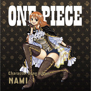 CD ONE PIECE CharacterSongAL“Nami”