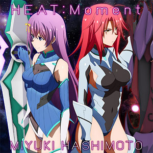CD 橋本みゆき / TVアニメ『サークレット・プリンセス』OP主題歌「HEAT：Moment」