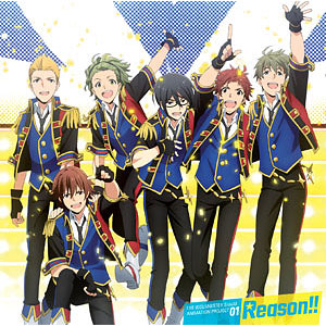 【特典】CD THE IDOLM＠STER SideM ANIMATION PROJECT 01「Reason！！」通常盤