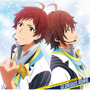 【特典】CD オリジナルサウンドトラック THE IDOLM＠STER SideM ANIMATION PROJECT 08 “GLORIOUS RO＠D”