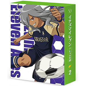 DVD イナズマイレブン アレスの天秤 DVD BOX 第2巻