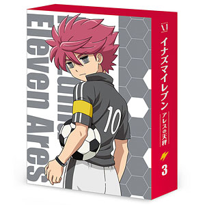 DVD イナズマイレブン アレスの天秤 DVD BOX 第3巻