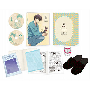 BD 同居人はひざ、時々、頭のうえ。 第3巻 初回限定版 (Blu-ray