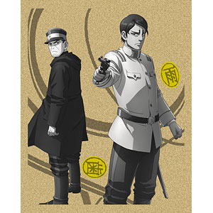 DVD ゴールデンカムイ 第六巻 初回限定版