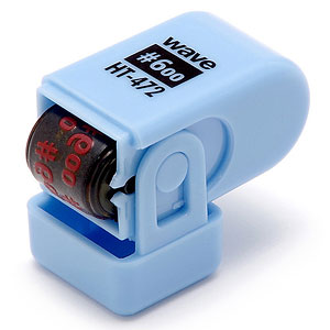 紙やすり番手スタンプ[ローラータイプ](#600用)