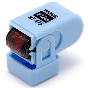 紙やすり番手スタンプ[ローラータイプ](#1200用)