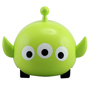 ツムツム SPINNING Car Collection 1 Little Green Men