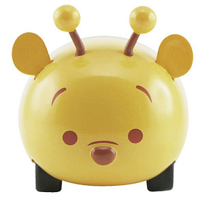 ツムツム SPINNING Car Collection 3 Bee Pooh