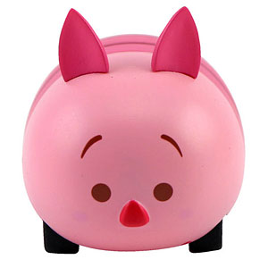 ツムツム SPINNING Car Collection 4 Piglet