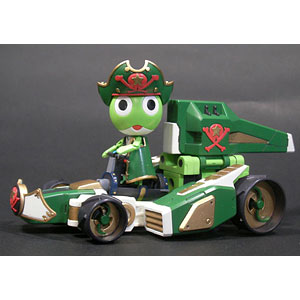 ケロロ軍曹プラモコレクション No.35 海賊王ケロロ+ケロダッシュ