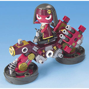 ケロプラ　キングタママ　キングクルル　新品未組立 ケロロ軍曹プラモコレクション キングクルルロボ 超海王モード