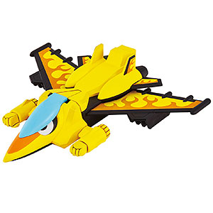 ポチっと発明 ピカちんキット ピカちんメカ マシンガンファイター(レオ機)