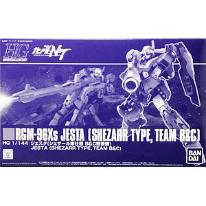 HG 1/144 ジェスタ (シェザール隊仕様 B＆C班装備) プラモデル(ホビーオンラインショップ限定)