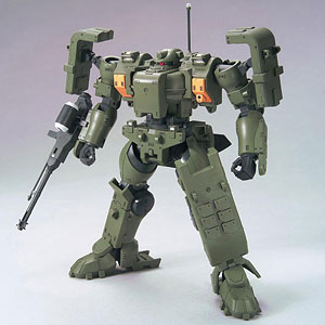 機動戦士ガンダム00 1/100 ティエレン 地上型 プラモデル