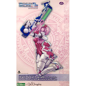 ファンタシースターオンライン レイキャシール エルノア Ver.APSY クリアーカラー プラモデル(GA Graphic限定)