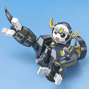 ケロロ軍曹プラモコレクション キングクルルロボ 超海王モード（再販）[BANDAI SPIRITS]《在庫切れ》