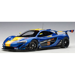 マクラーレン P1 GTR オートアート製1/18 Mclaren P1 GTR 1/18 AUTOart McLaren P1 GTR (Dark Grey Metallic with Orange