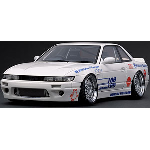 1/18 ロケット バニー S13 V1 Red[イグニッションモデル]【送料