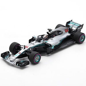 1/43 メルセデス-AMG Petronas Motorsport No.44 2018 Mercedes F1 W09
