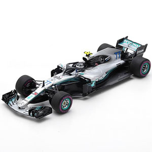 1/43 メルセデス-AMG Petronas Motorsport No.77 2018 Mercedes F1 W09