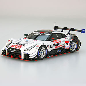 1/43 SUPER GT GT500 2018 Forum Engineering ADVAN GT-R No.24[EBBRO