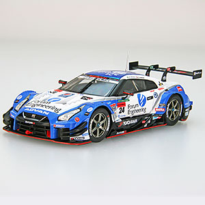 1/43 SUPER GT GT500 2017 Champion Car KeePer TOM'S LC 500 No.37