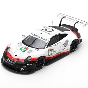1/43 ポルシェ 911 RSR No.80 Ebimotors 24H Le Mans 2018