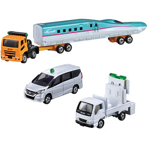 トミカ ギフト ならべてたのしい！新幹線輸送トレーラーセット