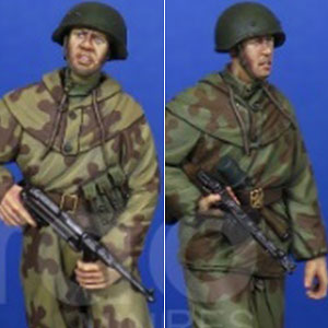 1/35 WWII ロシア/ソ連 ロシア赤軍スカウト 敵陣背後へ 1941-45(2体セット)