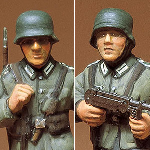 1/35 ミリタリーミニチュアシリーズ ドイツ歩兵セット プラモデル