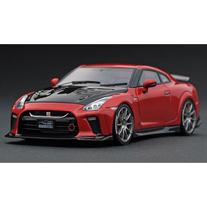 1/43 TOP SECRET GT-R (R35) Blue Metallic[イグニッションモデル
