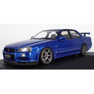 1/43 Nissan Skyline 25GT Turbo (ER34) Blue Metallic[イグニッション