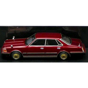 1/43 Nissan Gloria (P430) 4Door Hardtop 280E Brougham Wine
