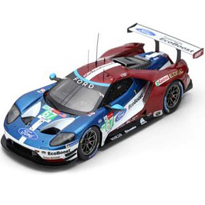 1/43 Ford GT No.67 24H Le Mans 2018 Ford Chip Ganassi Team UK H. Tincknell - A. Priaulx - T. Kanaan