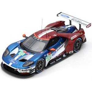 1/43 Ford GT No.68 3rd LMGTE Pro Class 24H Le Mans 2018 Ford Chip Ganassi Team USA