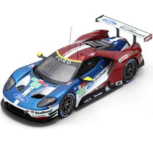 1/43 Ford GT No.69 24H Le Mans 2018 Ford Chip Ganassi Team USA R. Briscoe - R. Westbrook - S. Dixon