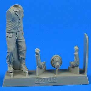 1/35 WW.II ドイツ海軍兵5 (特殊潜航艇、魚雷艇用)