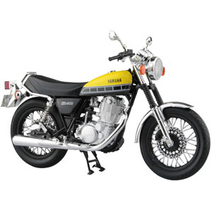 1/12 完成品バイク YAMAHA SR400 ブラックゴールド[スカイネット 