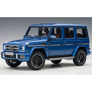 【ミニカー 美品】オートアート 1/18 メルセデス AMG G63 2017 1/18 メルセデス・AMG G63 2017 (シルバー)[オートアート]【送料無料