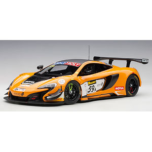1/18 マクラーレン 650S GT3 (メタリック・オレンジ)[オート