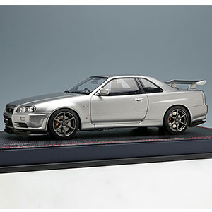 1/18 日産 スカイライン GT-R (BNR34) M-spec Nur 2002