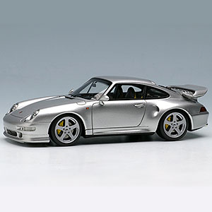 1/43 ポルシェ911(993) ターボS 1996 スピードイエロー[メイク